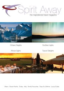 Spirit Away Travel Magazine - Spring 2015